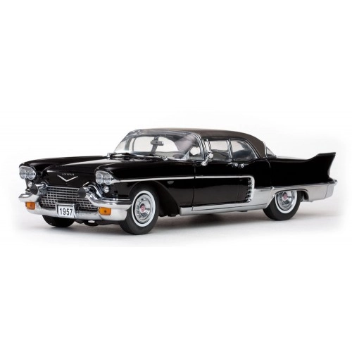 Macheta auto, 1957 Cadillac Eldorado Brougham - Ebony Black 1:18