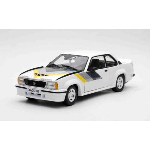 Opel Ascona 400 Street car White 1980 1:18