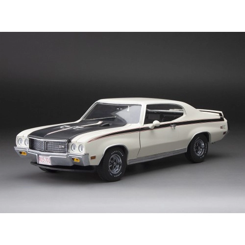Macheta auto, 1970 Buick GSX - Apollo White 1:18
