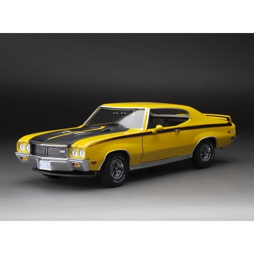 Macheta auto, 1970 Buick GSX - Saturn Yellow 1:18