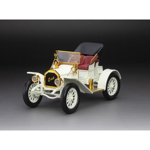 Macheta auto, 1908 Buick Model 10 - White 1:18