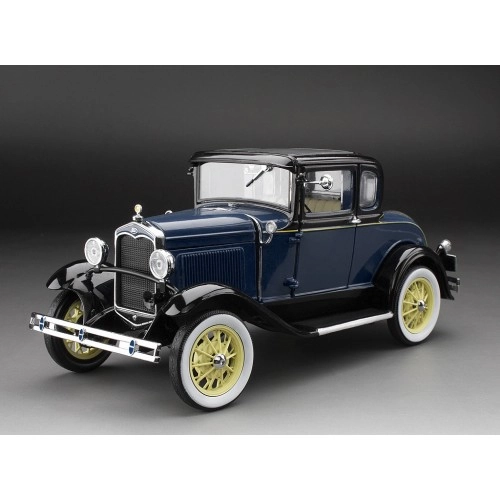 Macheta auto, 1931 Ford Model A Coupe - Riviera Blue 1:18