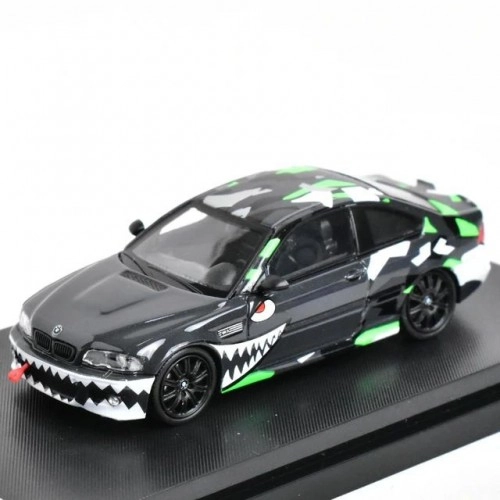 BMW E46, Flying Tiger, black 1:64