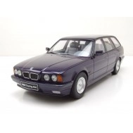 Macheta auto, BMW 5 series E34 Touring year 1996 violet metallic 1:18