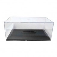 Macheta auto, Show case and Base plate (14.5 x 7.5 x 6 cm) 1:43