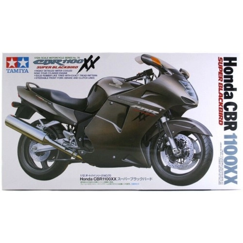1:12 Honda CBR 1100XX Super Blackbird 1:12