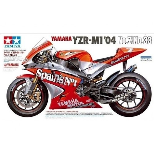 1:12 Yamaha YZR-M104Â No.7/No.33 1:12
