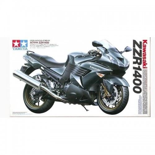 Motocicleta Kawasaki ZZR1400 1:12
