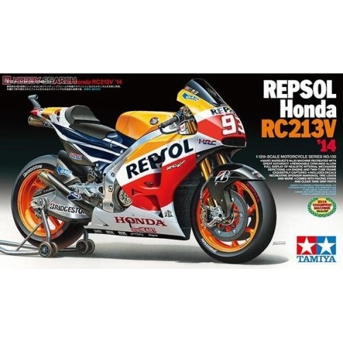 Motocicleta Repsol Honda RC213V 14 1:12