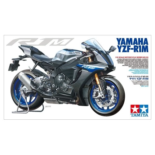 1:12 Yamaha YZF-R1M 1:12