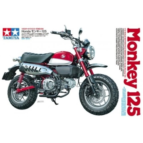 Motocicleta Honda Monkey 125 1:12