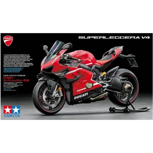 1:12 Ducati Superleggera V4 2018 1:12