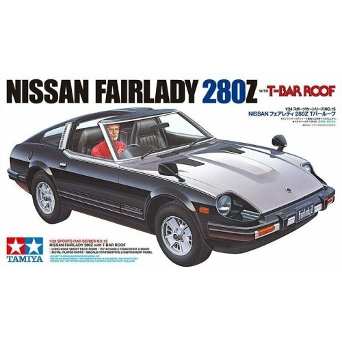 1:24 Nissan Fairlady 280Z T-Bar Roof 1:24