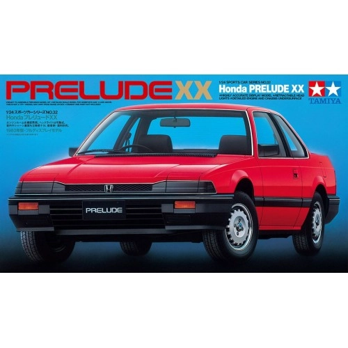1:24 Honda Prelude XX - New decals 1:24