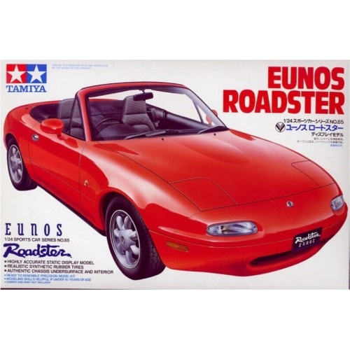 1:24 Eunos Roadster 1989 1:24