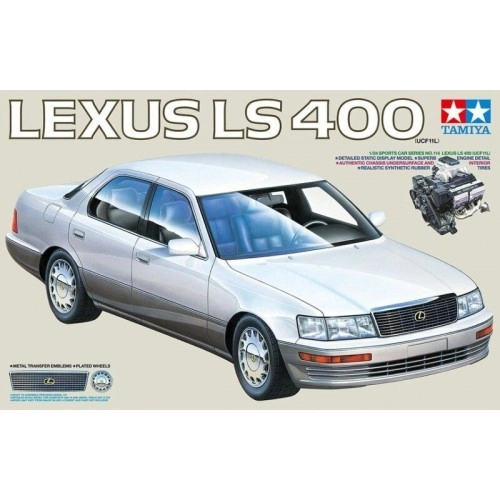 1:24 Lexus LS 400 (UCF11L) 1:24