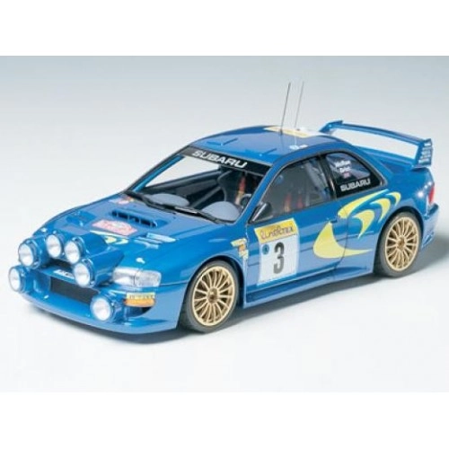 1:24 Subaru Impreza WRC98 - Monte Carlo 1:24