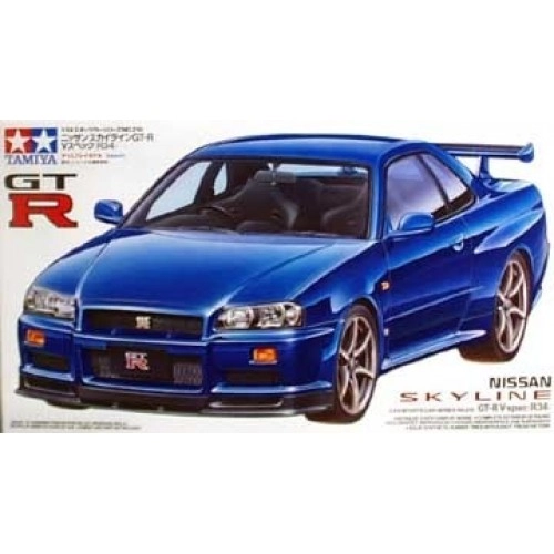 1:24 Nissan Skyline GT-R V-spec R34 1:24