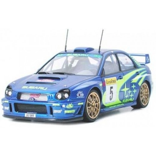 1:24 Subaru Impreza WRC 2001 1:24