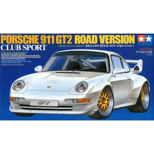 1:24 Porsche 911 GT2 Road Version Club Sport 1:24