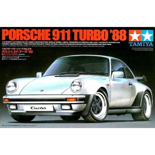 1:24 Porsche 911 turbo 88 1:24