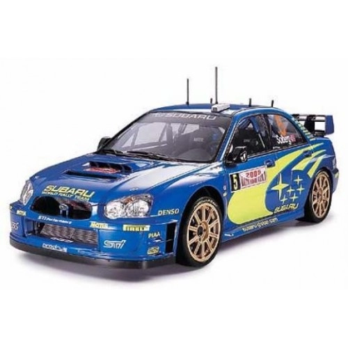 1:24 Subaru Impreza WRC Monte Carlo 2005 1:24