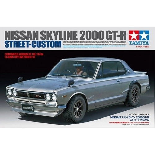 1:24 Skyline 2000GT-R StCustom 1:24