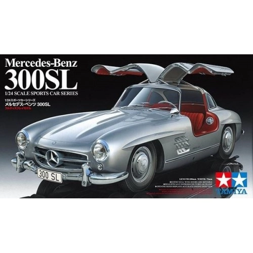 1:24 Mercedes-Benz 300 SL 1:24