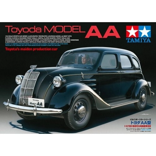 1:24 Toyota Model AA 1:24