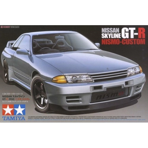1:24 GT-R (R32) Nismo-Custom 1:24