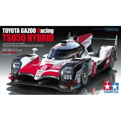 1:24 Toyota GAZOO Racing TS050 Hybrid 1:24