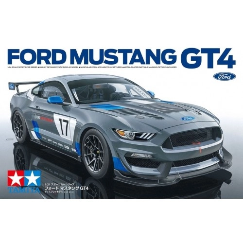 1:24 Ford Mustang GT4 1:24