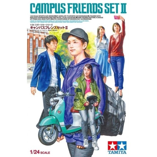 1:24 Campus Friends Set II 1:24