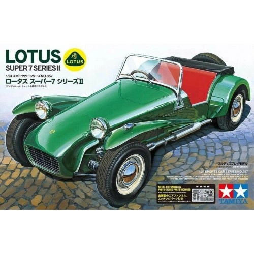 1:24 Lotus Super 7 Series II 1:24