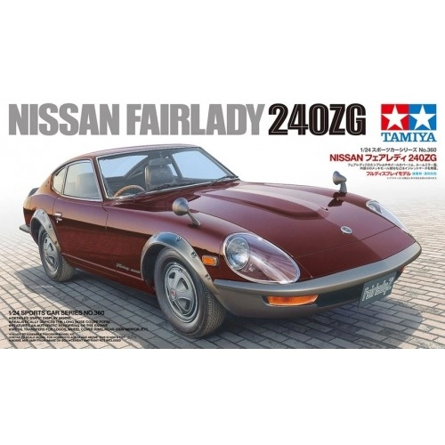 1:24 Nissan Fairlady 240ZG 1:24