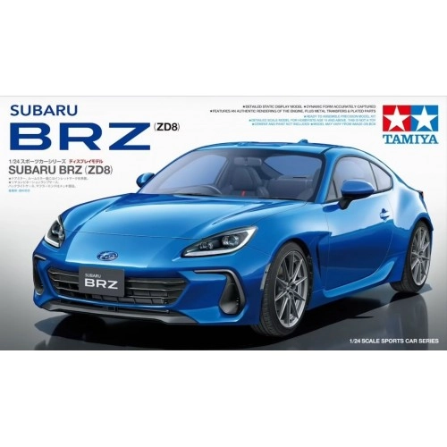 1:24 Subaru BRZ (ZD8) 1:24