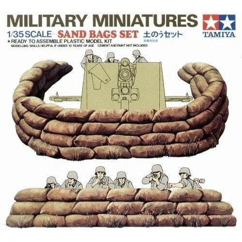 1:35 Sand Bag Kit 1:35