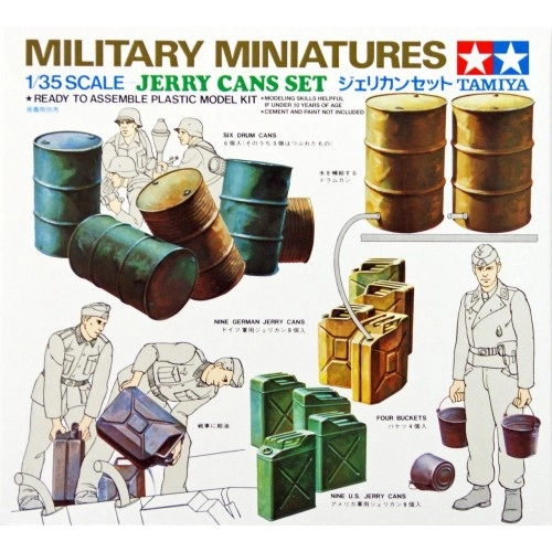 1:35 Jerry Can Set Kit - CA126 1:35