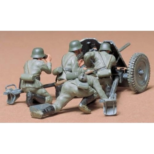 1:35 Ger. 37mm Anti-tank Gun Kit 1:35