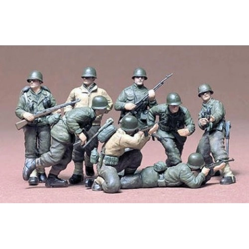 1:35 U.S. Infantry Eur Theater Kit 1:35