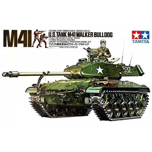 1:35 U.S. M41 Walker Bulldog Kit 1:35