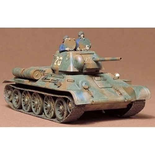 1:35 Russian T34/76 1943 Tank Kit 1:35