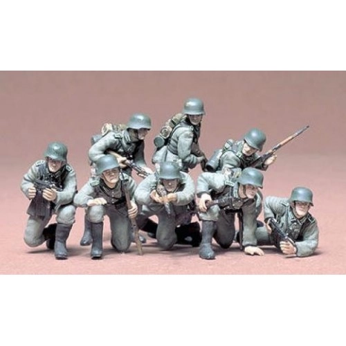 1:35 German Panzer Grenadiers Kit 1:35