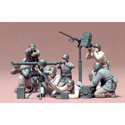 1:35 U.S. Gun and Mortar Team Kit 1:35