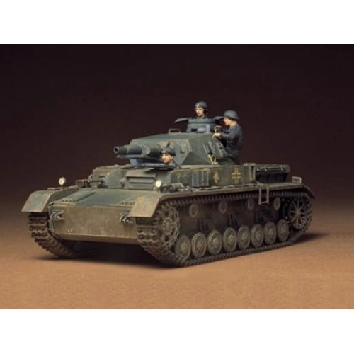 1:35 German Pzkpw IV AusfD Kit - CA196 1:35