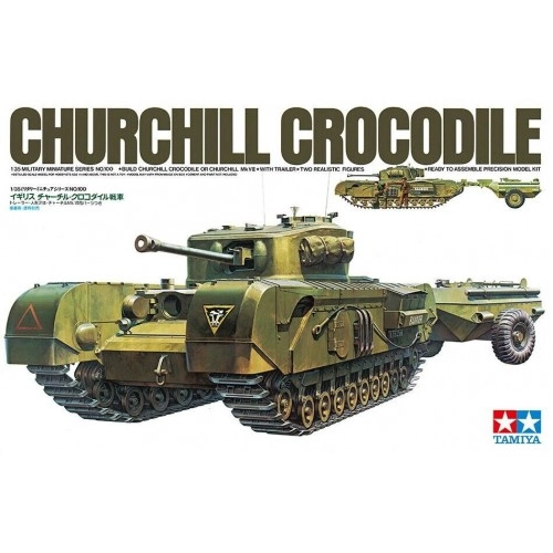 1:35 Churchill Crocodile (or Churchill Mk VII) 1:35