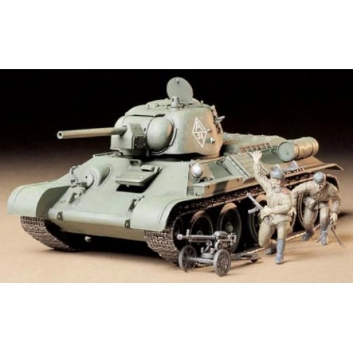 1:35 Russian T34/76 ChTZ Kit 1:35