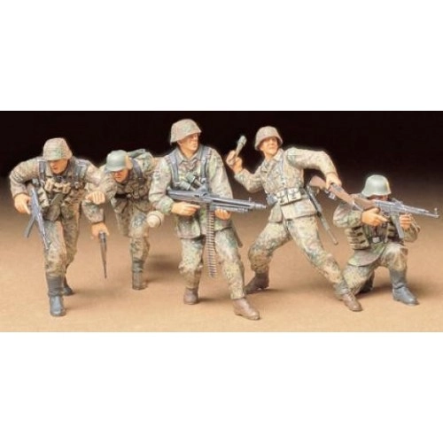 1:35 German Front-Line Infantrymen 1:35