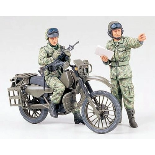 1:35 Motorcycle Recon Set 1:35