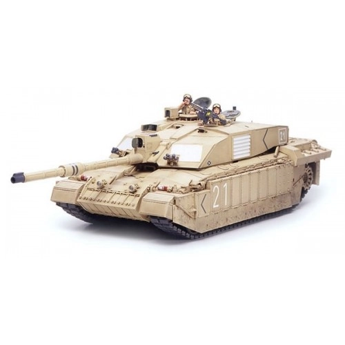 1:35 British MBT Challenger 2 - (Desertised) 1:35